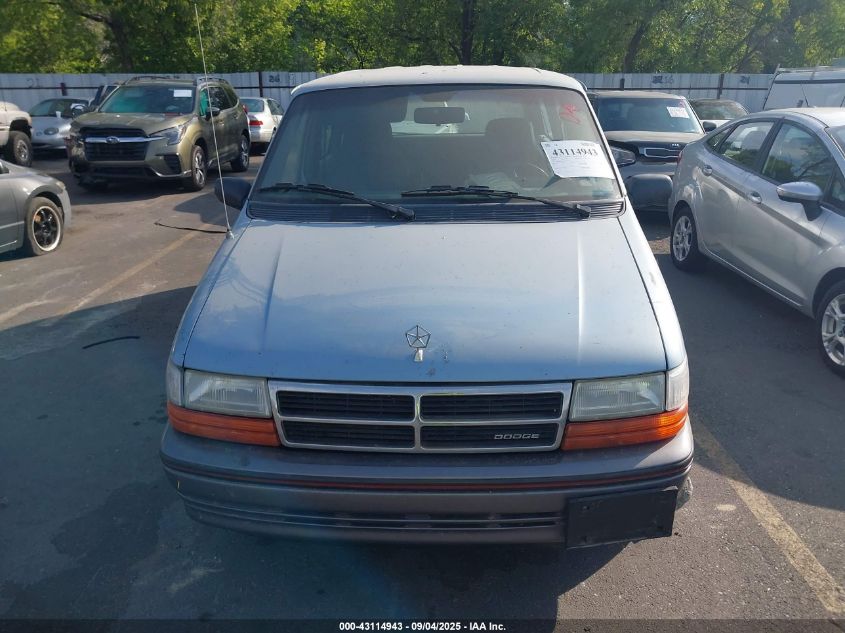 1991 Dodge Grand Caravan Se VIN: 1B4GD44RXMX560024 Lot: 43114943