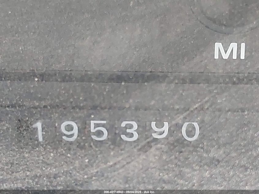 1991 Dodge Grand Caravan Se VIN: 1B4GD44RXMX560024 Lot: 43114943