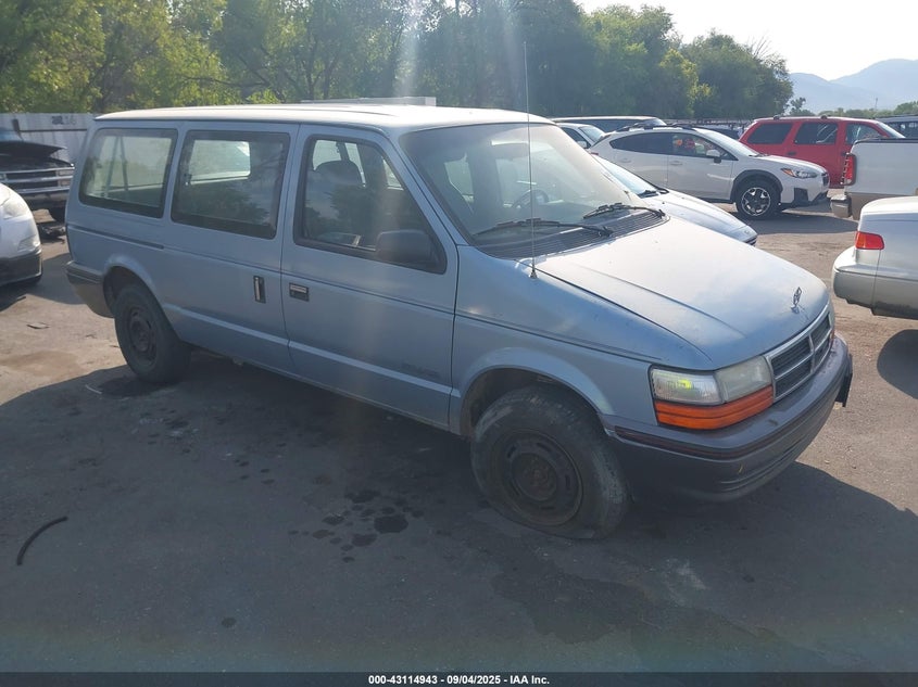 1991 DODGE GRAND CARAVAN auction photo 1