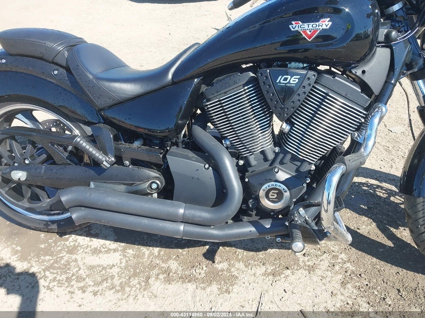 2015 VICTORY MOTORCYCLES VEGAS 8-BALL - 5VPGA36N7F3045347