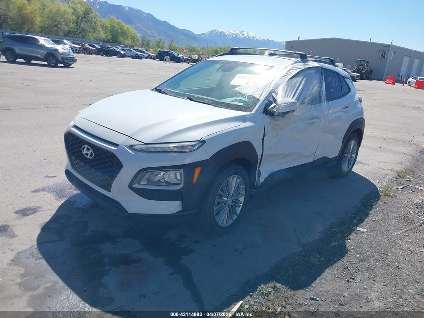 2020 Hyundai Kona Sel