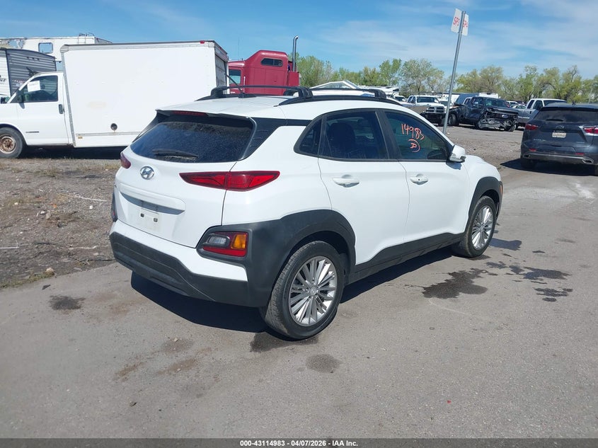 2020 Hyundai Kona Sel
