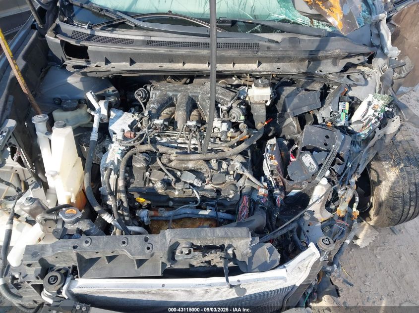 2010 Nissan Murano Sl VIN: JN8AZ1MUXAW007022 Lot: 43115000