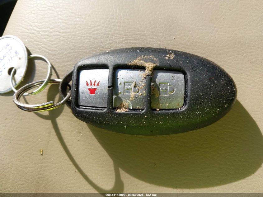 2010 Nissan Murano Sl VIN: JN8AZ1MUXAW007022 Lot: 43115000