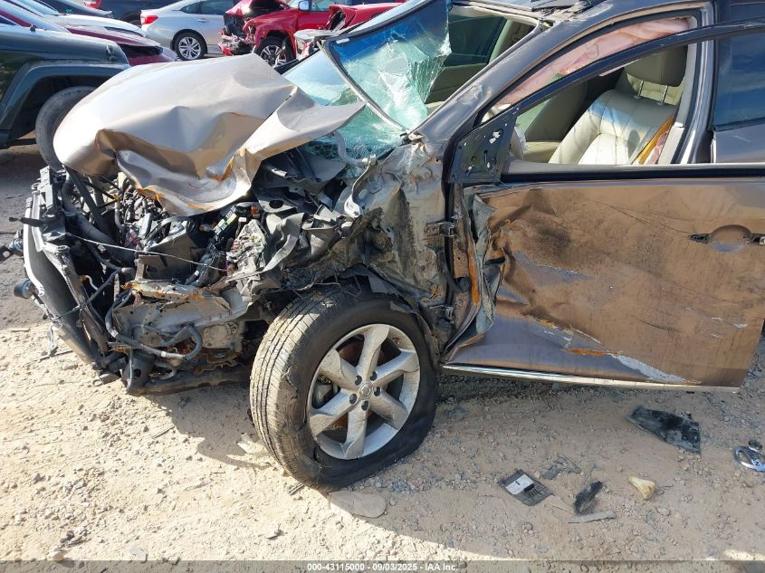 2010 Nissan Murano Sl VIN: JN8AZ1MUXAW007022 Lot: 43115000