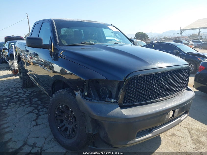 1D7RV1GT7BS630643 2011 Ram Ram 1500 St auction photo 1