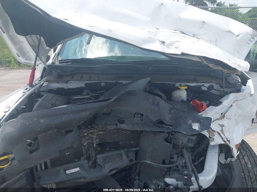 2023 Ram 1500 Classic Tradesman 4X4 6'4 Box VIN: 1C6RR7FG1PS590371 Lot: 43115028