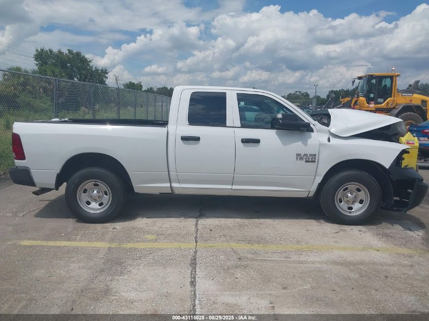 2023 Ram 1500 Classic Tradesman 4X4 6'4 Box VIN: 1C6RR7FG1PS590371 Lot: 43115028