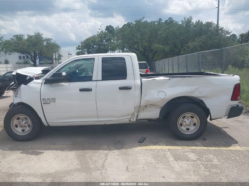 2023 Ram 1500 Classic Tradesman 4X4 6'4 Box VIN: 1C6RR7FG1PS590371 Lot: 43115028