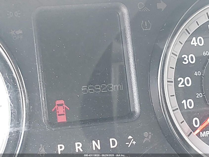 2023 Ram 1500 Classic Tradesman 4X4 6'4 Box VIN: 1C6RR7FG1PS590371 Lot: 43115028