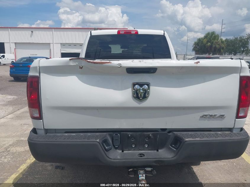 2023 Ram 1500 Classic Tradesman 4X4 6'4 Box VIN: 1C6RR7FG1PS590371 Lot: 43115028