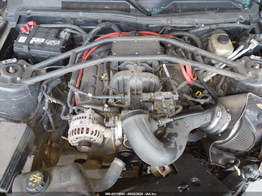 2007 Ford Mustang V6 Deluxe/V6 Premium VIN: 1ZVFT84NX75362370 Lot: 43115053