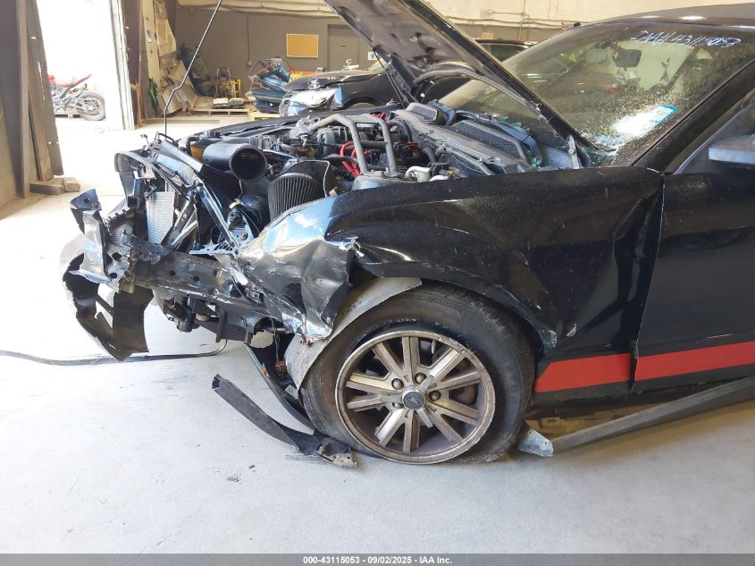 2007 Ford Mustang V6 Deluxe/V6 Premium VIN: 1ZVFT84NX75362370 Lot: 43115053