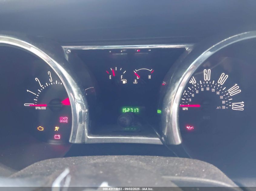 2007 Ford Mustang V6 Deluxe/V6 Premium VIN: 1ZVFT84NX75362370 Lot: 43115053