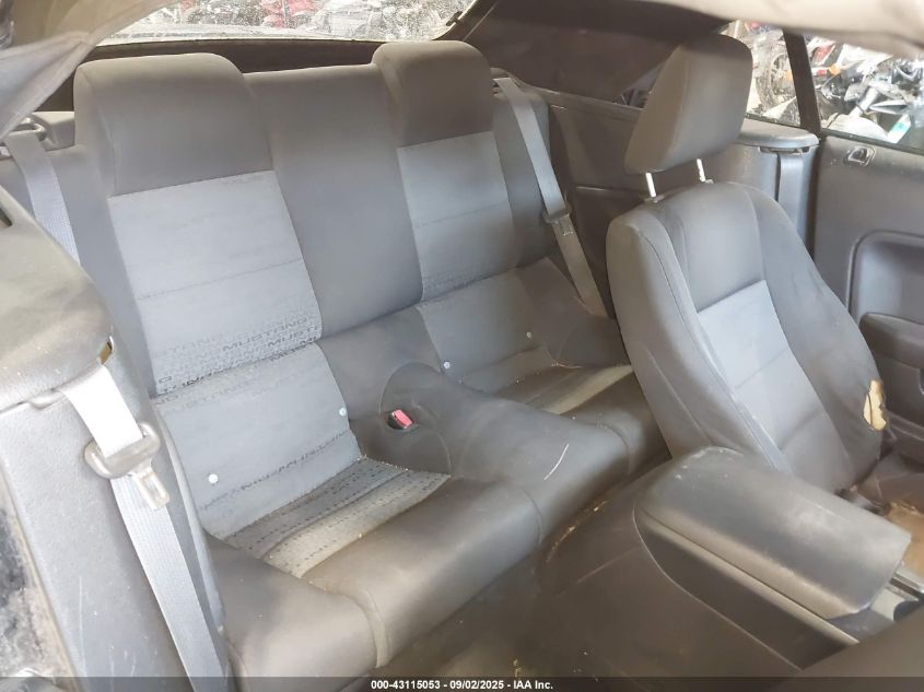 2007 Ford Mustang V6 Deluxe/V6 Premium VIN: 1ZVFT84NX75362370 Lot: 43115053