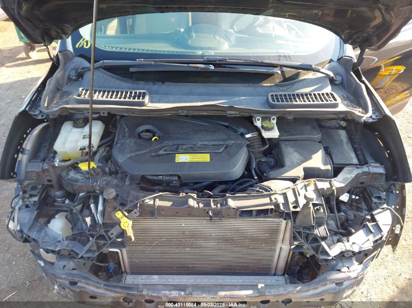 2013 Ford Escape Se VIN: 1FMCU0GX1DUD33256 Lot: 43115084