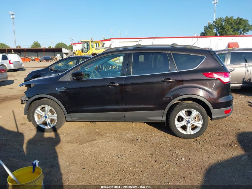 2013 Ford Escape Se VIN: 1FMCU0GX1DUD33256 Lot: 43115084