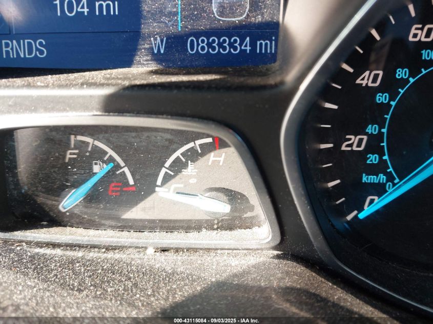 2013 Ford Escape Se VIN: 1FMCU0GX1DUD33256 Lot: 43115084