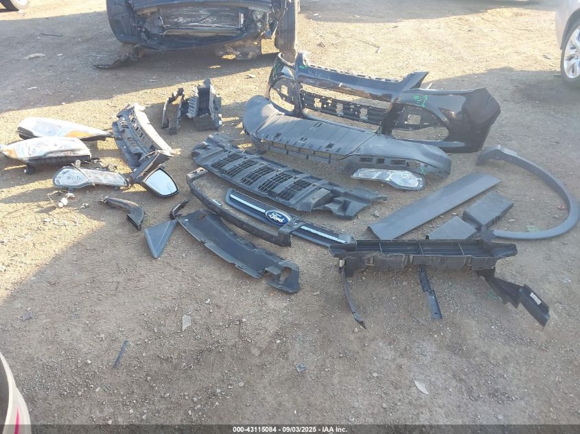 2013 Ford Escape Se VIN: 1FMCU0GX1DUD33256 Lot: 43115084