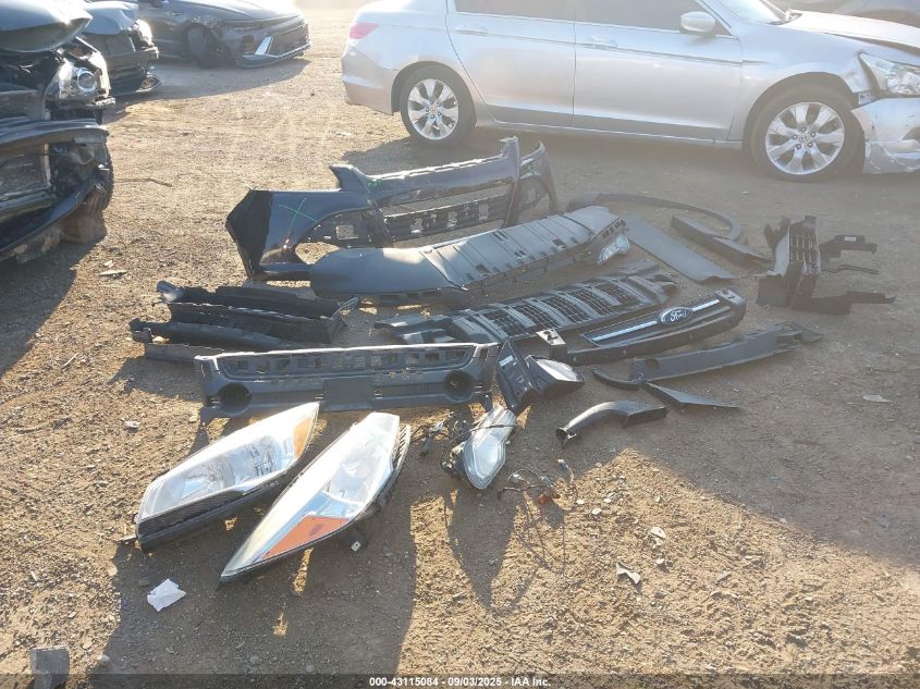 2013 Ford Escape Se VIN: 1FMCU0GX1DUD33256 Lot: 43115084