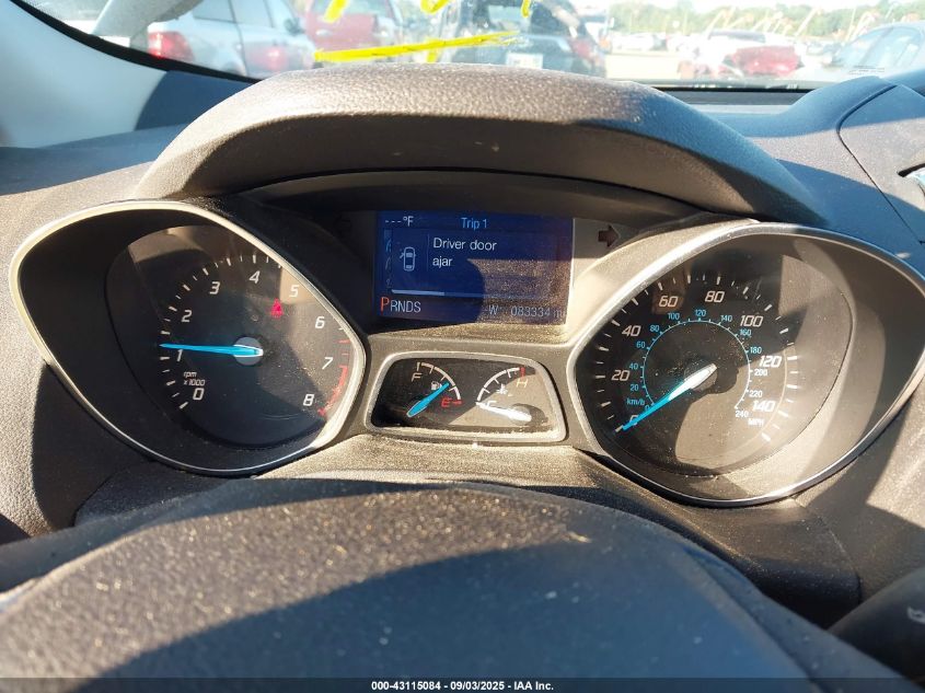 2013 Ford Escape Se VIN: 1FMCU0GX1DUD33256 Lot: 43115084