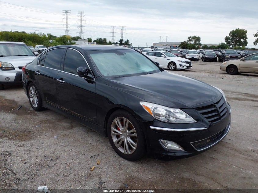HYUNDAI GENESIS 3.8