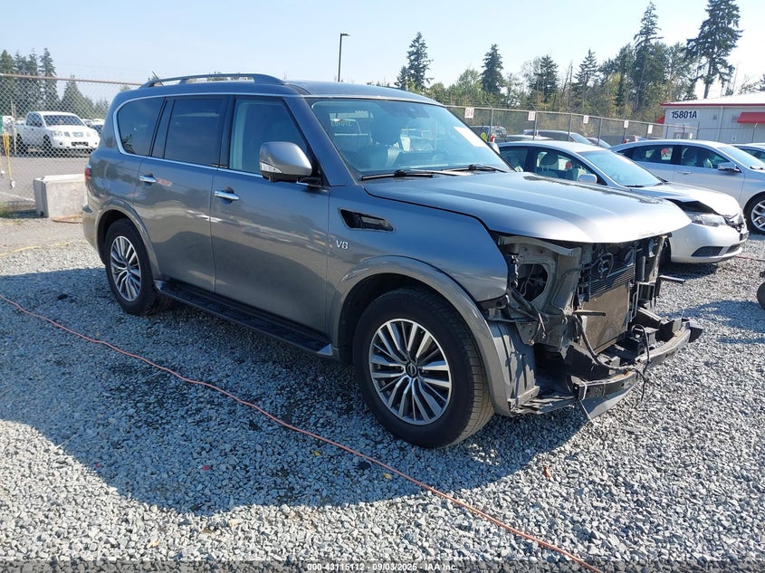 2021 NISSAN ARMADA SL 2WD - JN8AY2BA5M9373071
