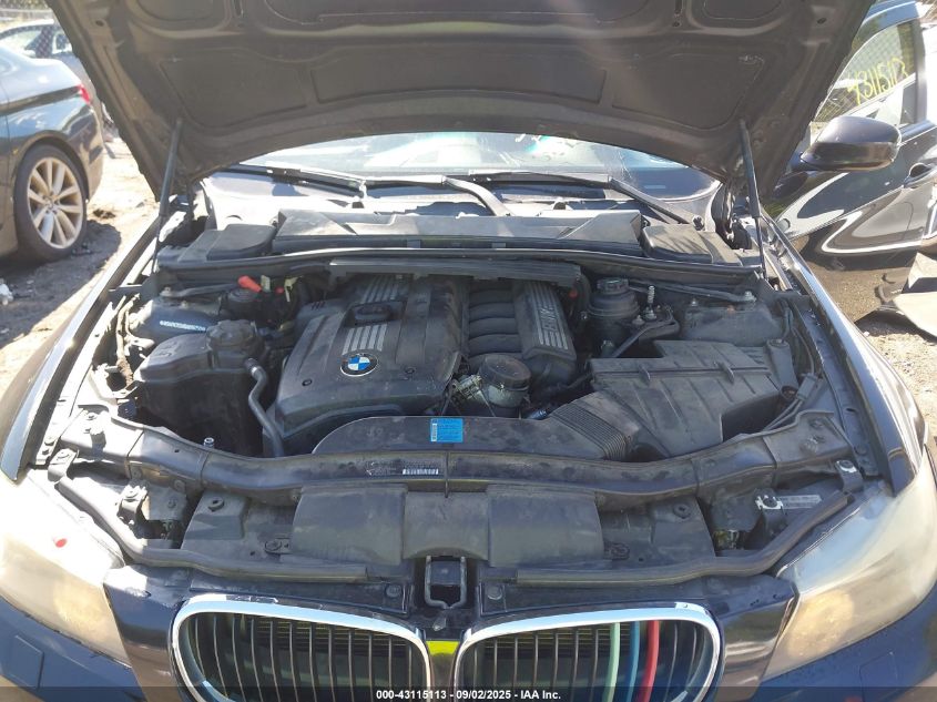 2011 BMW 328I xDrive VIN: WBAPK7C5XBA816250 Lot: 43115113