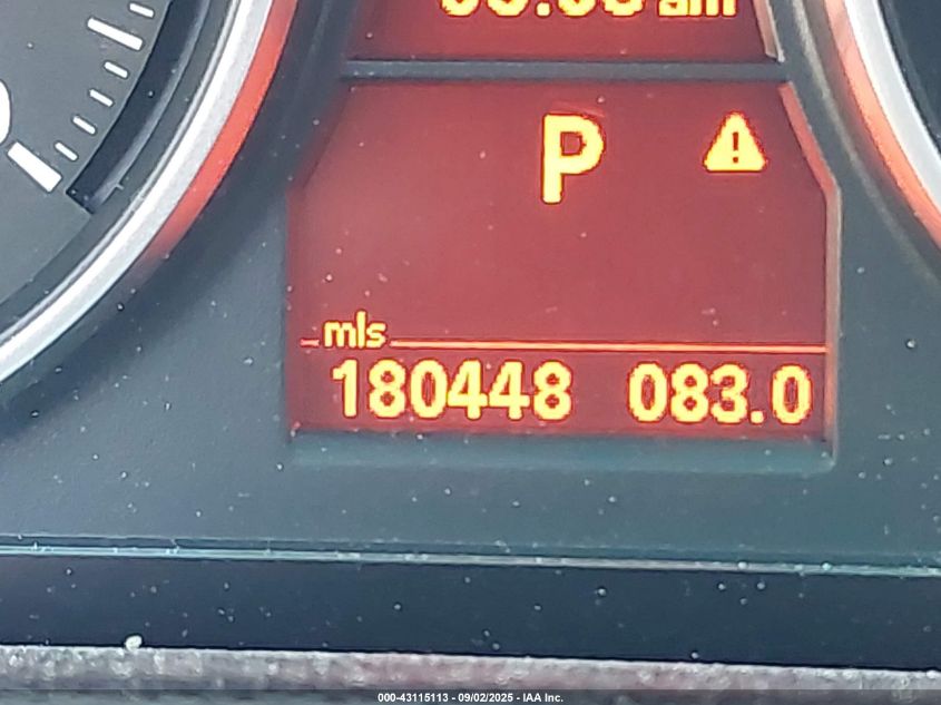 2011 BMW 328I xDrive VIN: WBAPK7C5XBA816250 Lot: 43115113