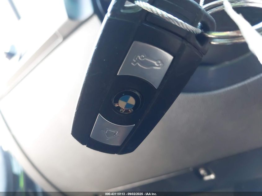 2011 BMW 328I xDrive VIN: WBAPK7C5XBA816250 Lot: 43115113