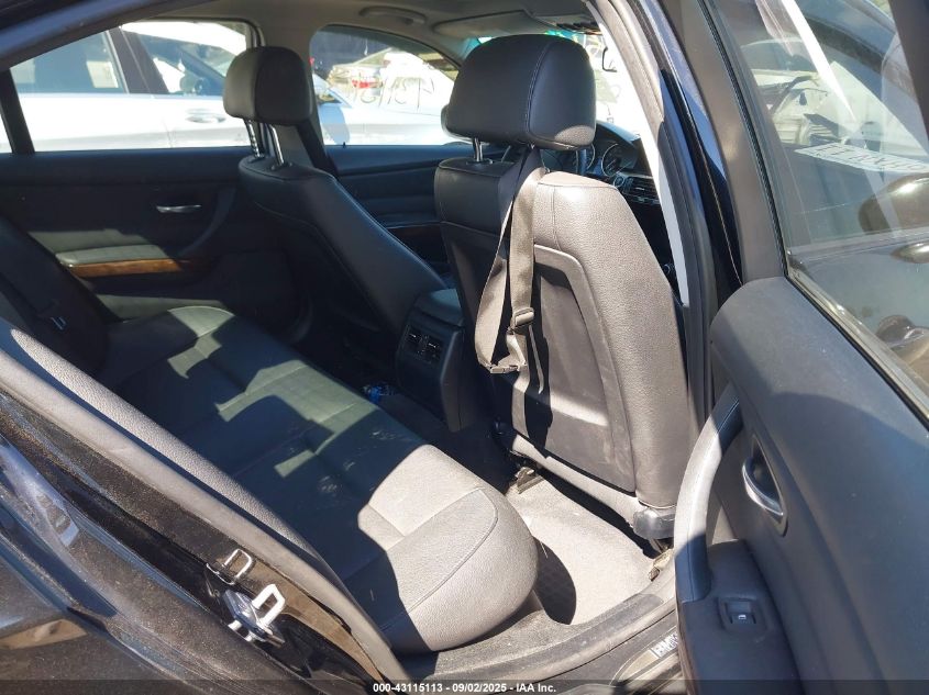 2011 BMW 328I xDrive VIN: WBAPK7C5XBA816250 Lot: 43115113