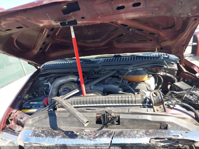 2006 Ford F-350 Lariat/Xl/Xlt VIN: 1FTWW31P16EA93645 Lot: 43115126