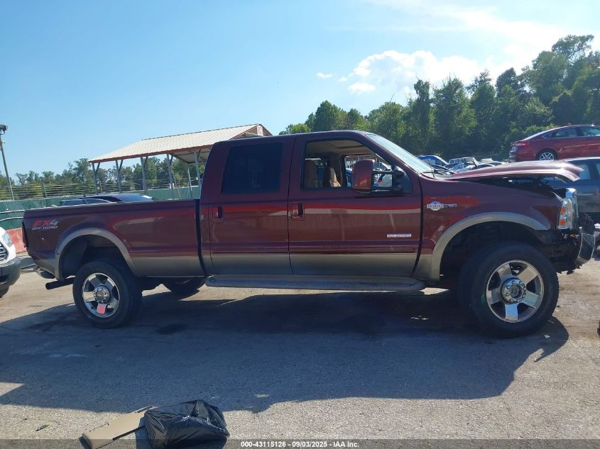 2006 Ford F-350 Lariat/Xl/Xlt VIN: 1FTWW31P16EA93645 Lot: 43115126