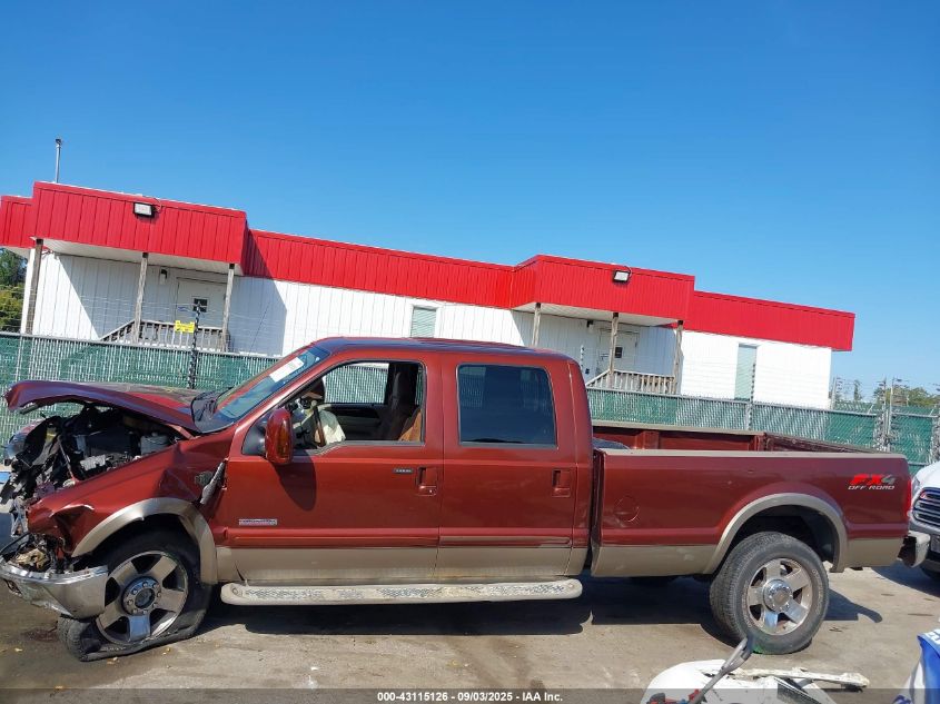 2006 Ford F-350 Lariat/Xl/Xlt VIN: 1FTWW31P16EA93645 Lot: 43115126