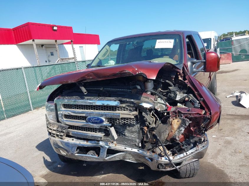 2006 Ford F-350 Lariat/Xl/Xlt VIN: 1FTWW31P16EA93645 Lot: 43115126