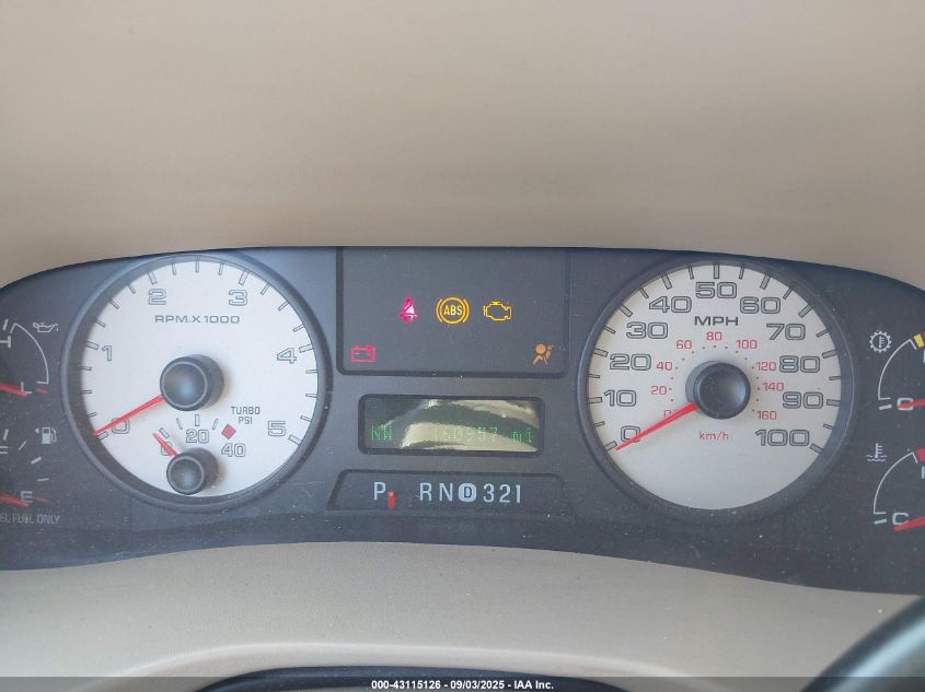 2006 Ford F-350 Lariat/Xl/Xlt VIN: 1FTWW31P16EA93645 Lot: 43115126