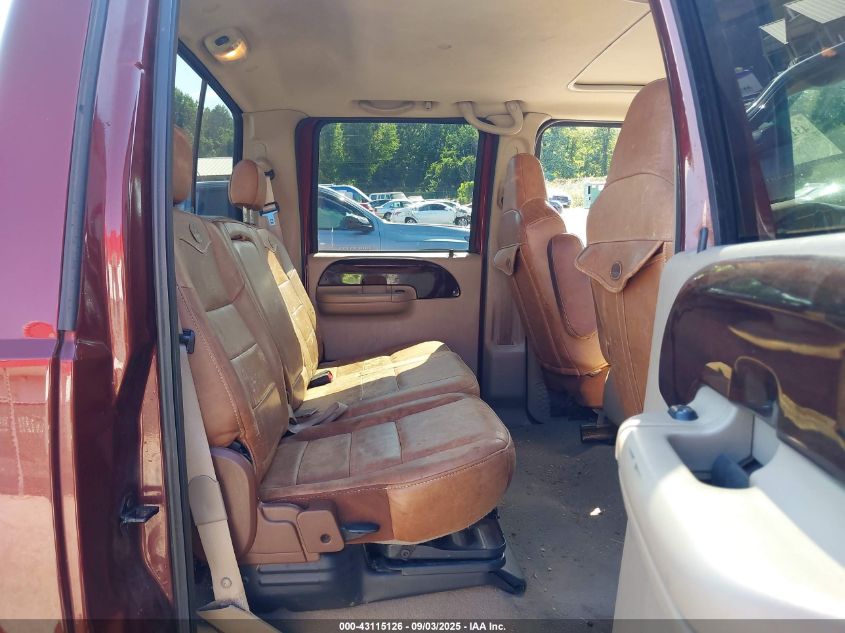 2006 Ford F-350 Lariat/Xl/Xlt VIN: 1FTWW31P16EA93645 Lot: 43115126