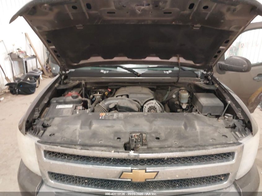 2007 Chevrolet Silverado 1500 Lt1 VIN: 2GCEK13M171548415 Lot: 43115136