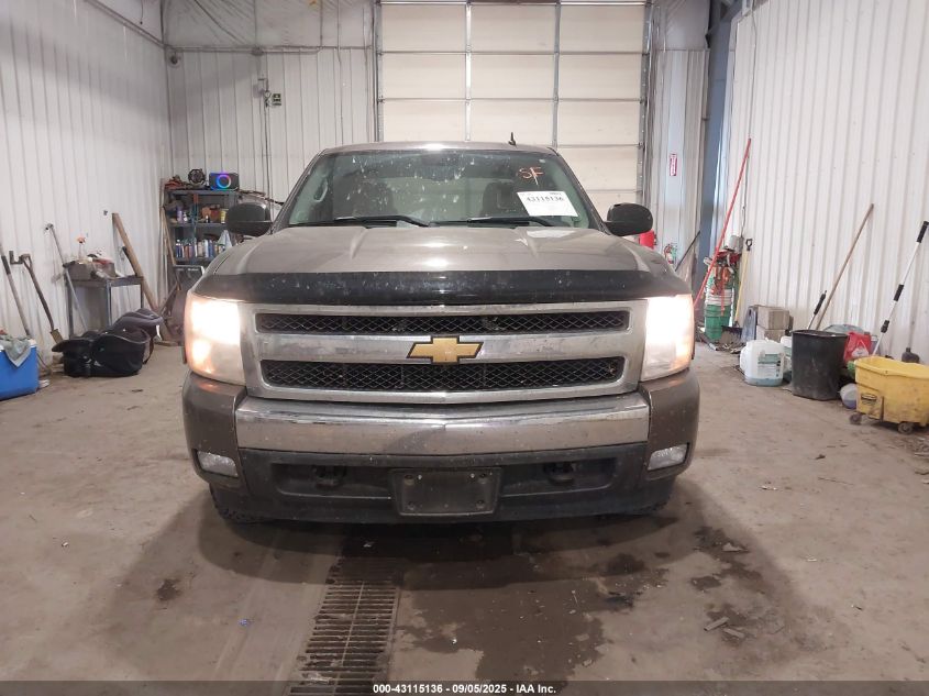 2007 Chevrolet Silverado 1500 Lt1 VIN: 2GCEK13M171548415 Lot: 43115136