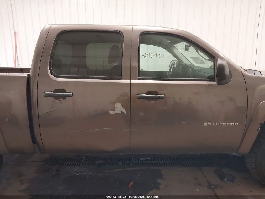 2007 Chevrolet Silverado 1500 Lt1 VIN: 2GCEK13M171548415 Lot: 43115136