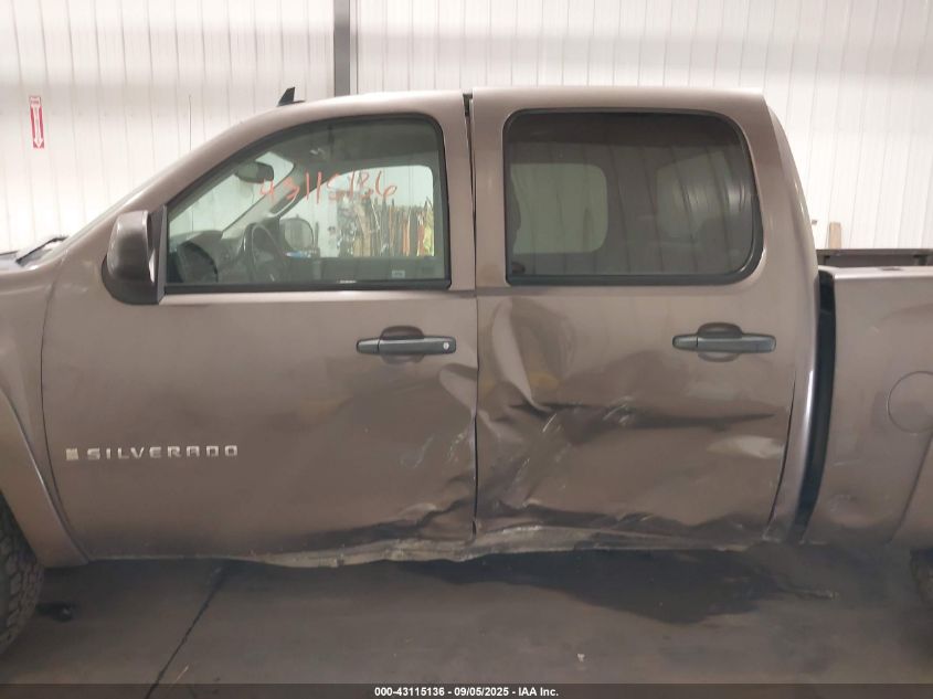 2007 Chevrolet Silverado 1500 Lt1 VIN: 2GCEK13M171548415 Lot: 43115136