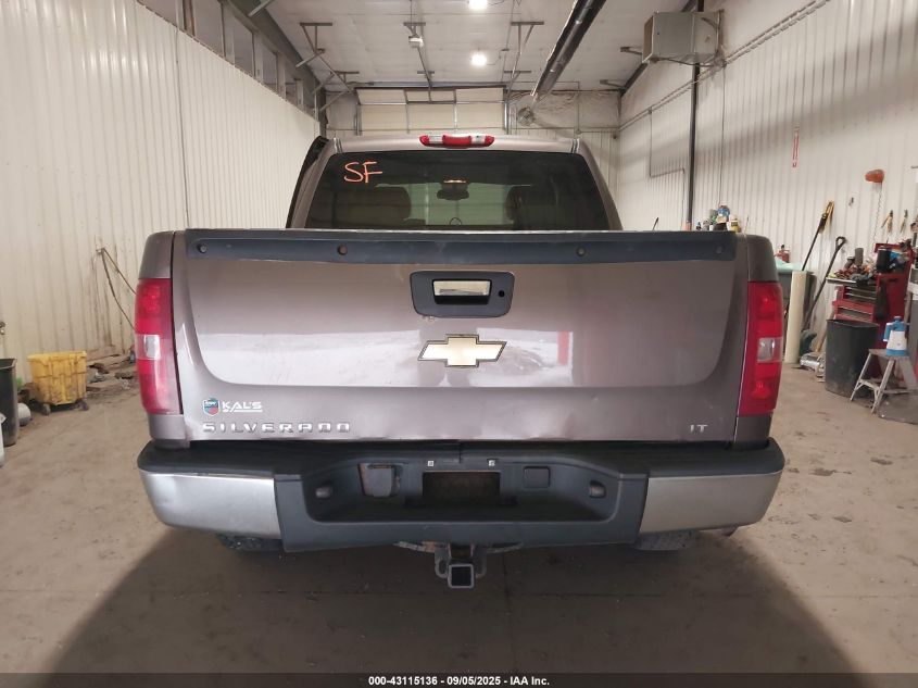 2007 Chevrolet Silverado 1500 Lt1 VIN: 2GCEK13M171548415 Lot: 43115136