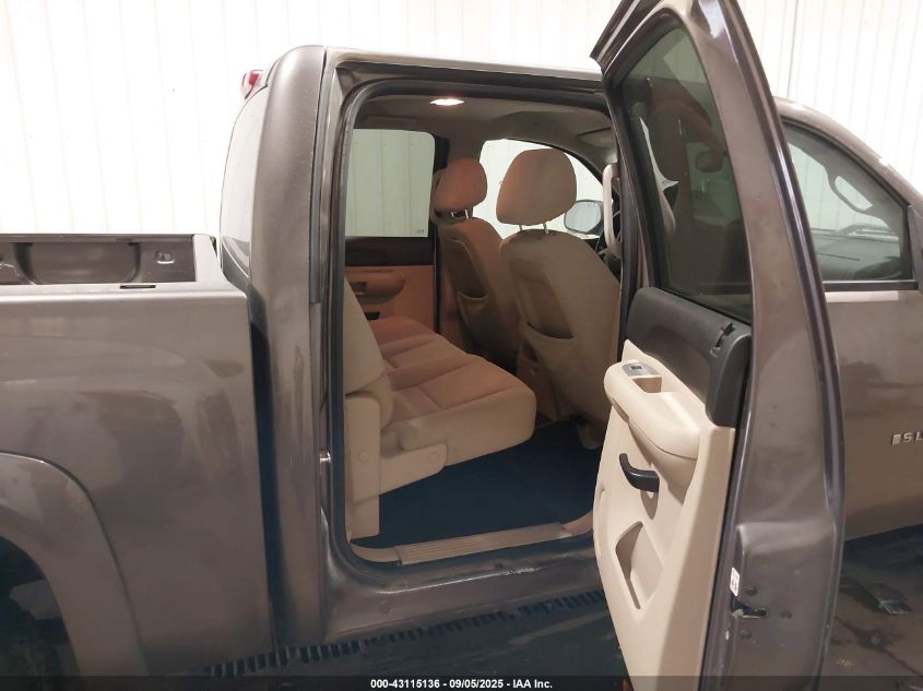 2007 Chevrolet Silverado 1500 Lt1 VIN: 2GCEK13M171548415 Lot: 43115136