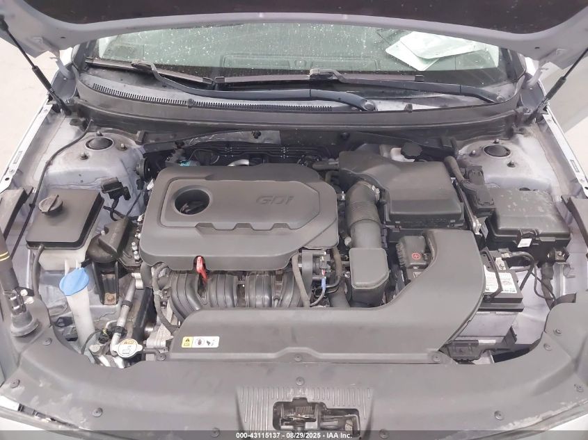 2016 Hyundai Sonata Sport VIN: 5NPE34AF3GH340716 Lot: 43115137