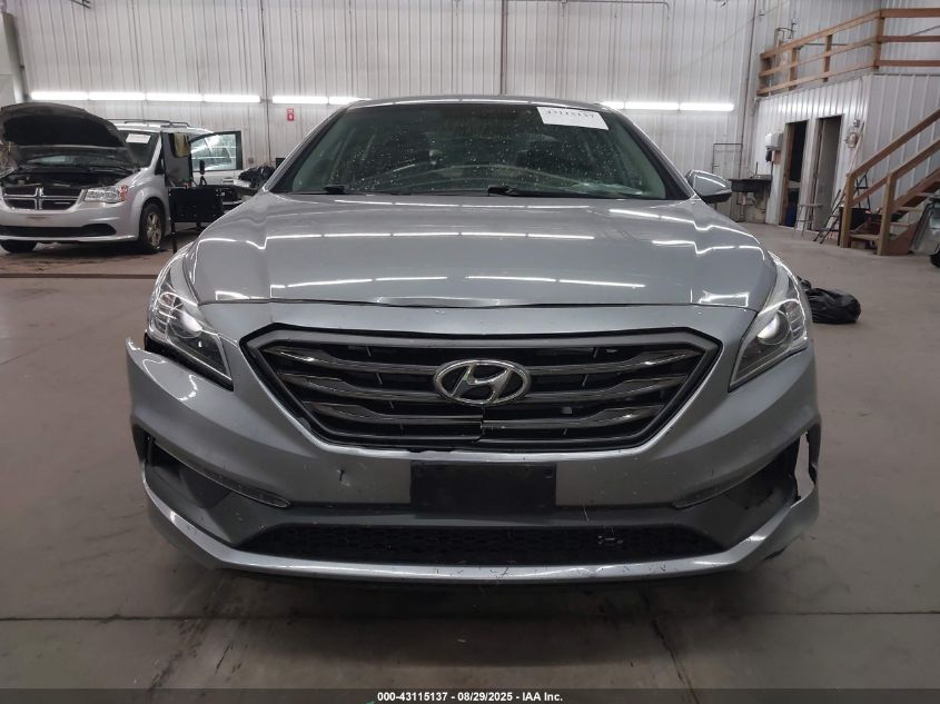 2016 Hyundai Sonata Sport VIN: 5NPE34AF3GH340716 Lot: 43115137