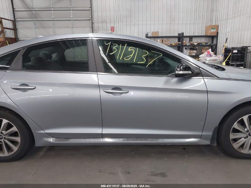 2016 Hyundai Sonata Sport VIN: 5NPE34AF3GH340716 Lot: 43115137