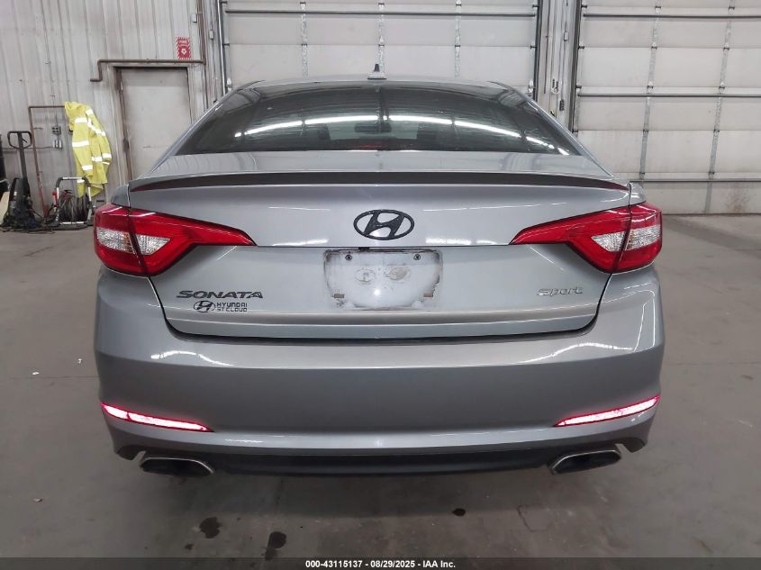 2016 Hyundai Sonata Sport VIN: 5NPE34AF3GH340716 Lot: 43115137