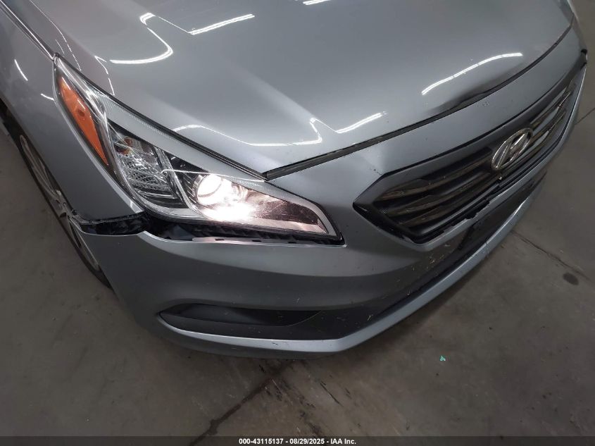 2016 Hyundai Sonata Sport VIN: 5NPE34AF3GH340716 Lot: 43115137