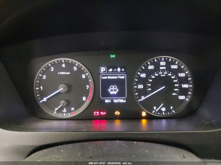 2016 Hyundai Sonata Sport VIN: 5NPE34AF3GH340716 Lot: 43115137