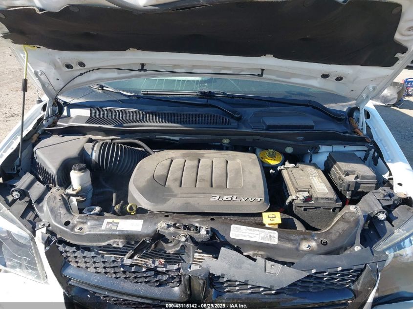 2017 Dodge Grand Caravan Sxt VIN: 2C4RDGCG5HR611950 Lot: 43115142